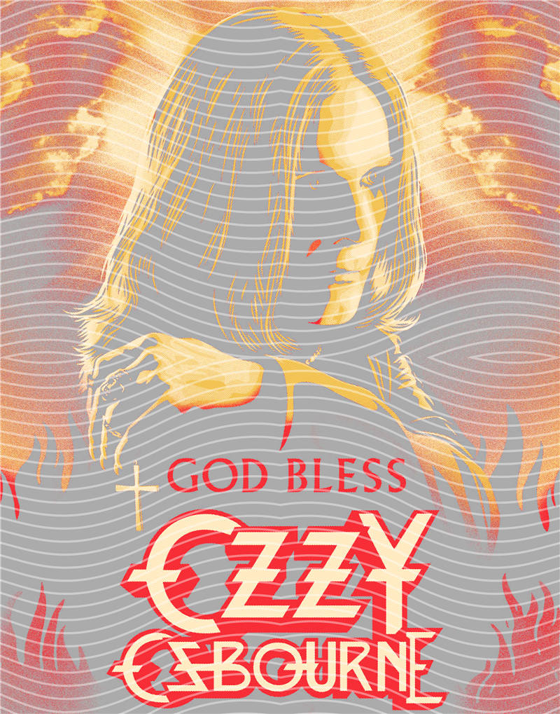 Metal band half tone-MB 484